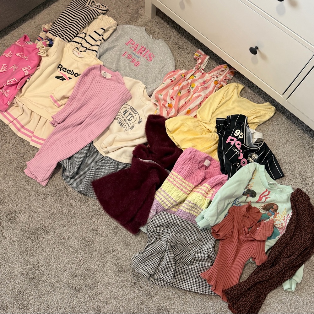 H&M toddler clothing bundle